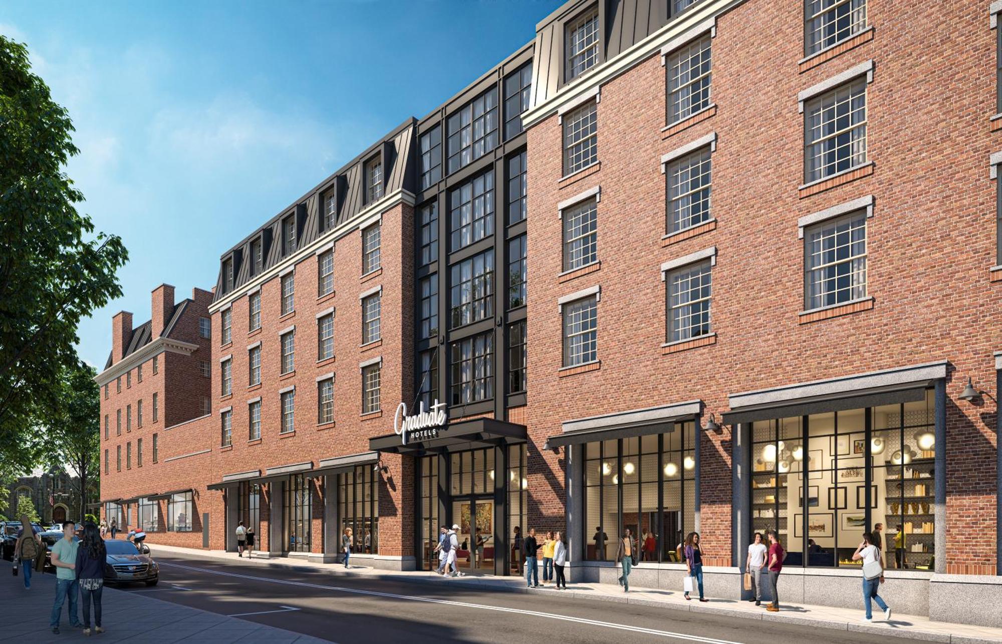 Graduate By Hilton Princeton Exterior photo